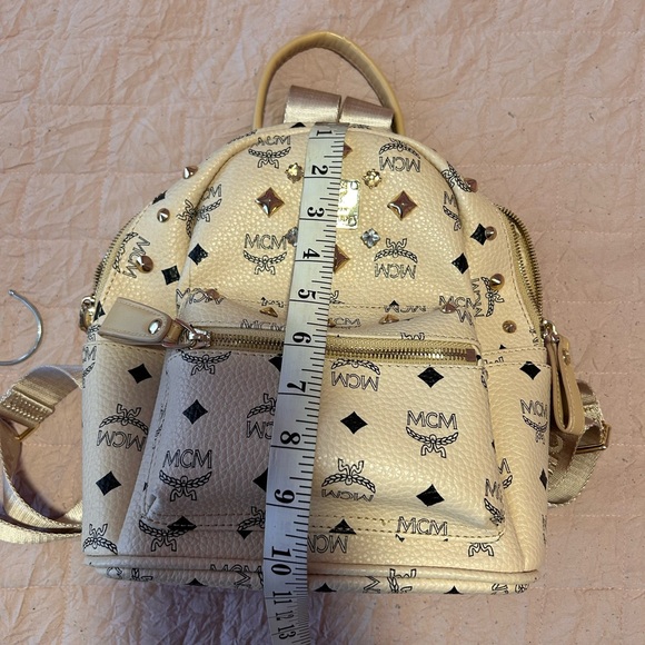 MCM Mini Backpack - Picture 9 of 10